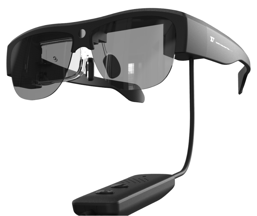 SmartXY Falcon 007 Pro — array-waveguide field-operation AR glasses