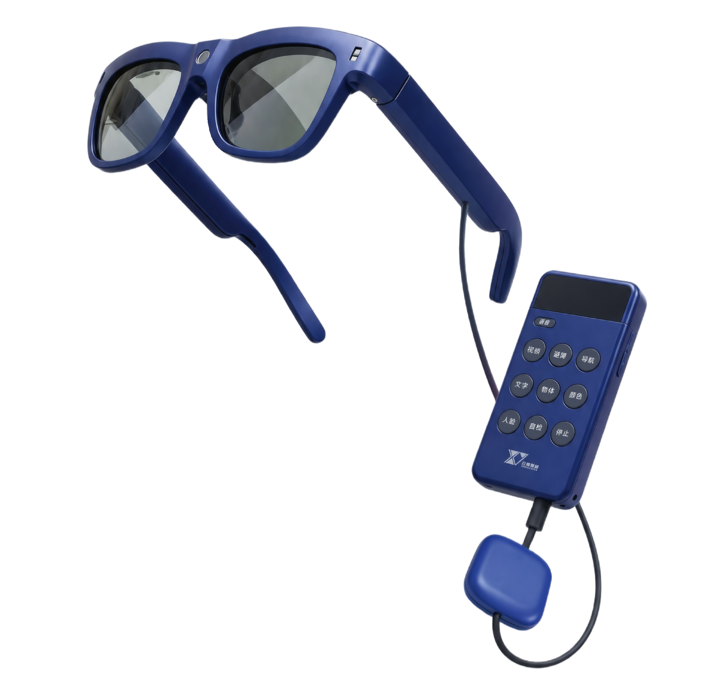 SmartXY Confidant — voice-first AI accessibility AI glasses for the visually impaired