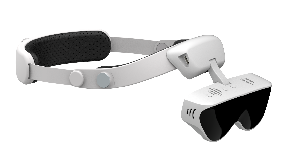 SmartXY BB Medical — 1080P Sony Micro-OLED BirdBath clinical display smart eyewear concept