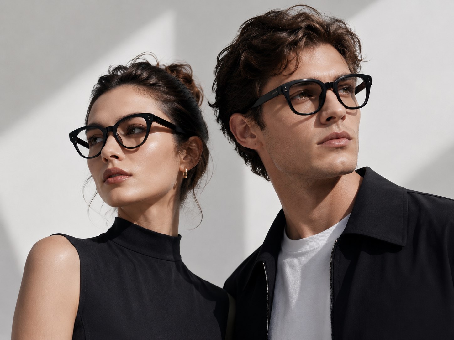 SmartXY AI and AR smart eyewear lifestyle models