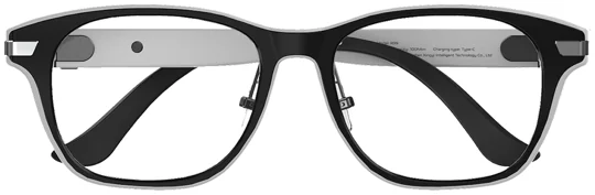 AR99 square frame in the Black and Grey reference colour