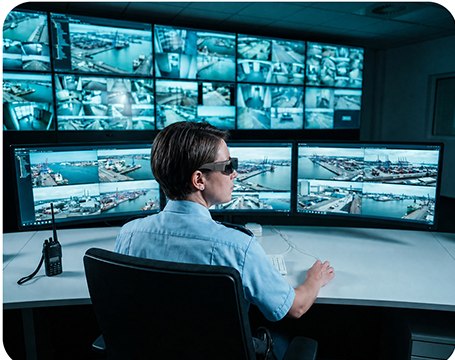 Illustrative remote coordination workstation