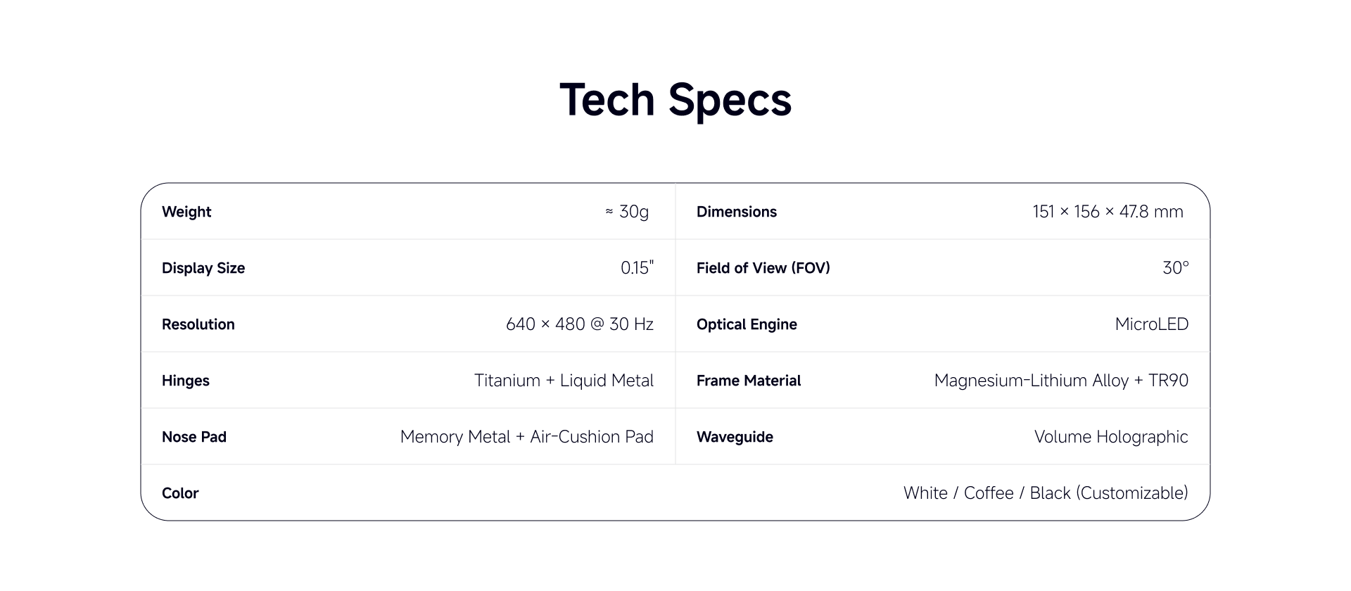 AR99 Pro pro AR smart glasses summary
