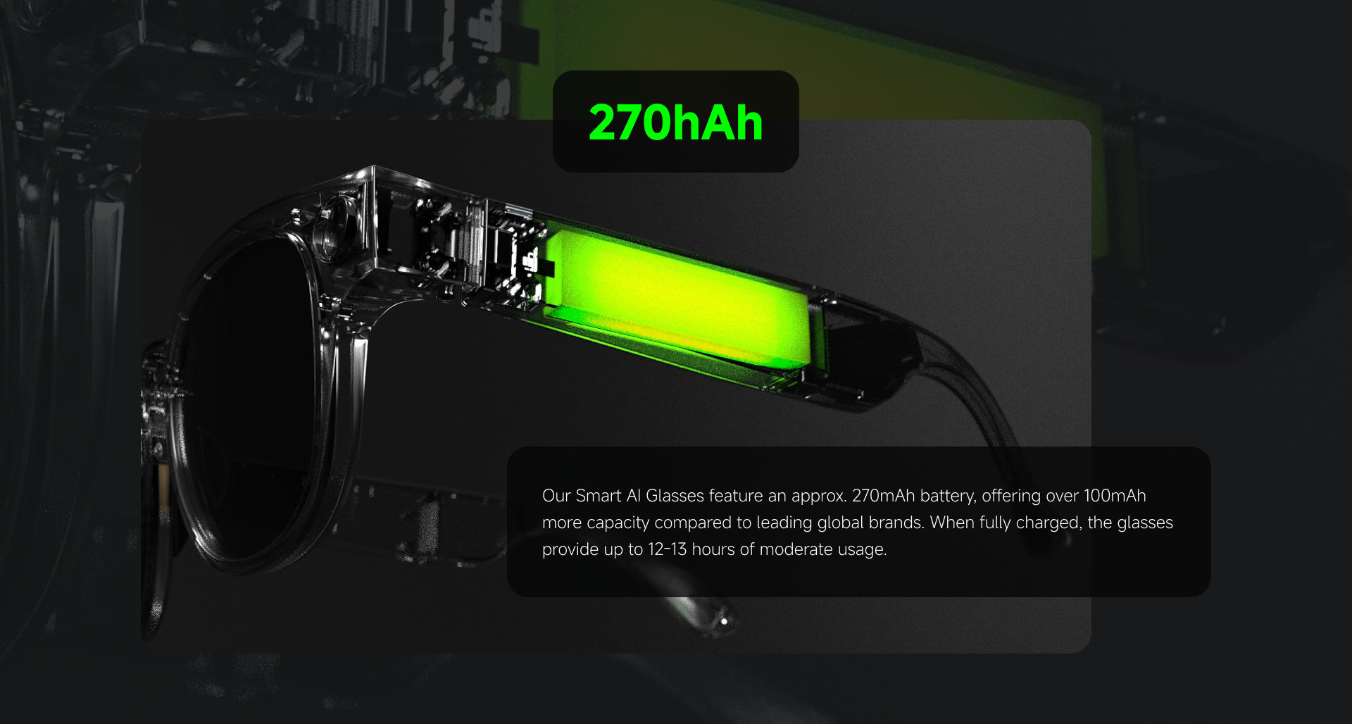K900 AI Camera Glasses section 03