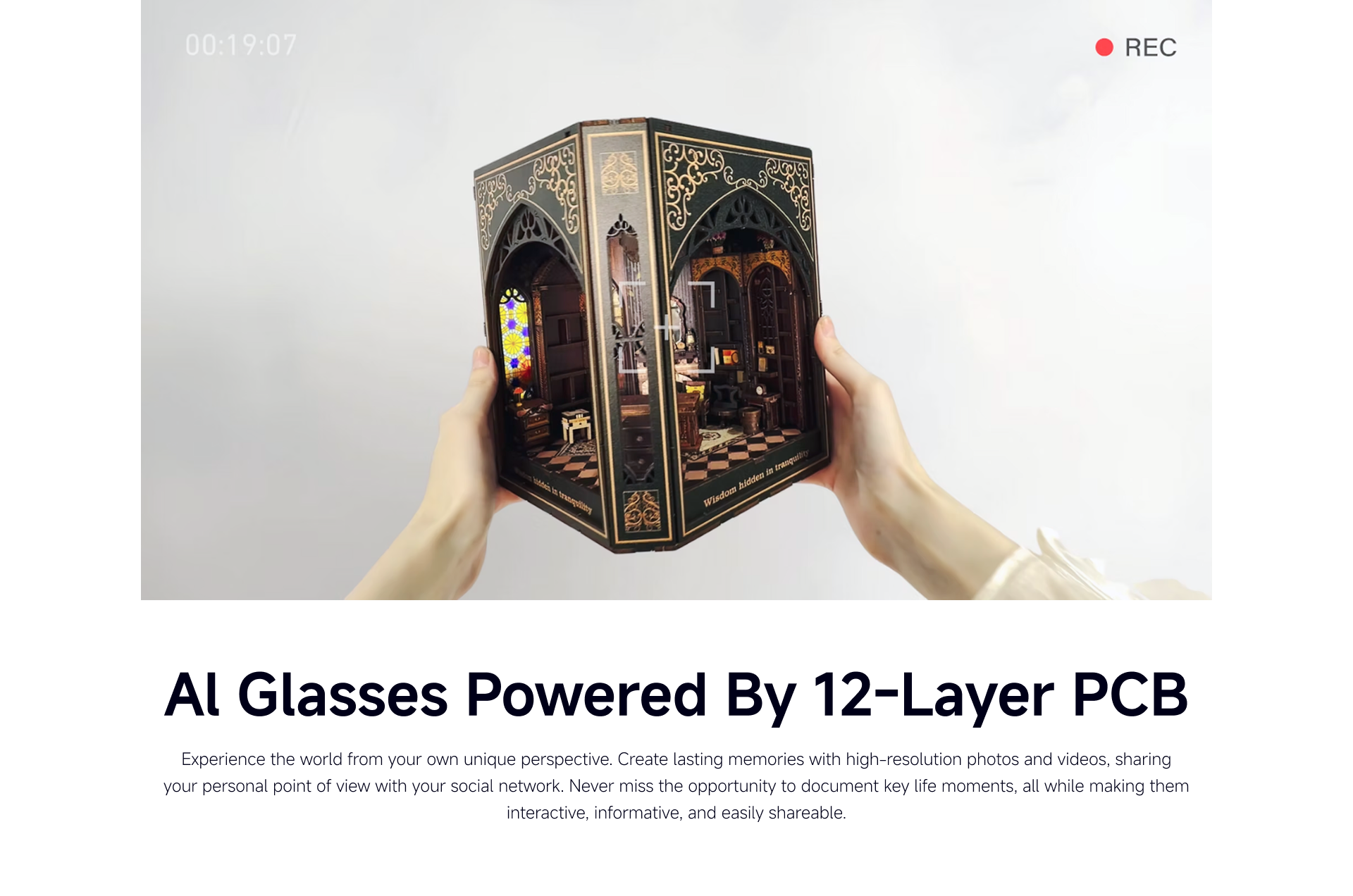K900 AI Camera Glasses section 08
